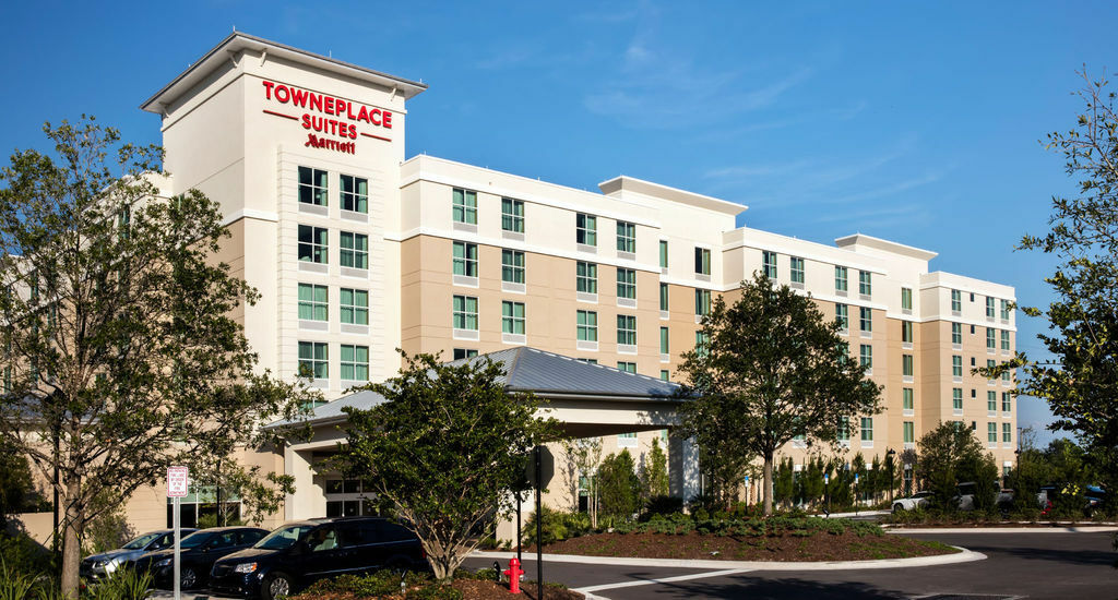 Towneplace Suites Orlando At Flamingo Crossings Town Center/Western Entrance Bay Lake Extérieur photo